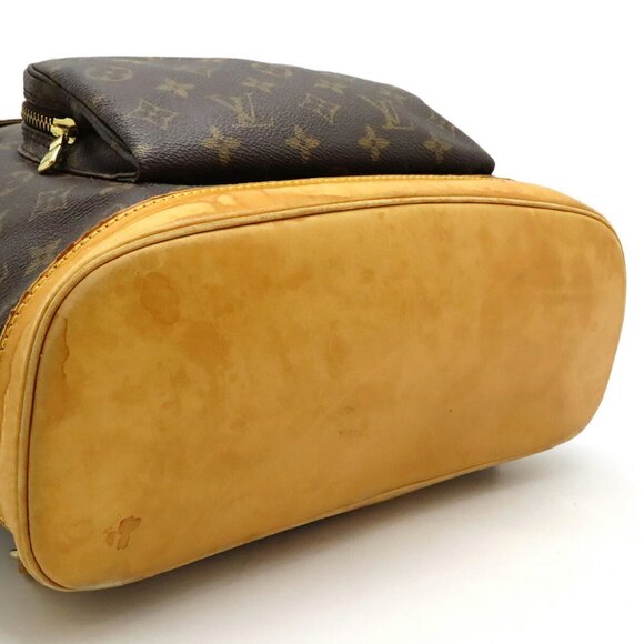 LOUIS VUITTON Brown Monogram Shoulder Bag - Picture 4 of 10